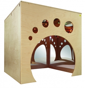 ERZI Spiegelwürfel Playcube