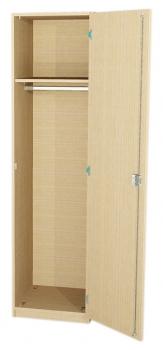 Garderobenschrank BxHxT 54x190x50 cm