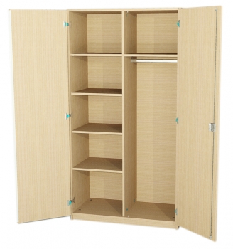 Akten / Garderobenschrank BxHxT 95 x 190 x 50 cm