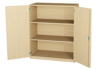 Unterschrank mit Schiebetüren, 3 Fächer