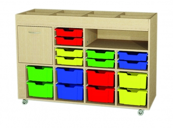 Bücher / Aufbewahrungswagen