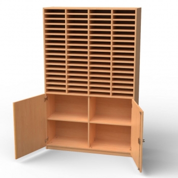 Postfachschrank 68 offene Postfächer