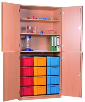 Materialschrank 12 Schübe