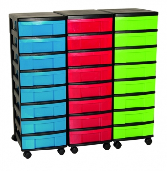 Modulbox-System Small 3, 24 flache Modulboxen