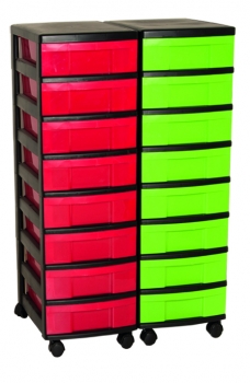 Modulbox-System Small 2, 16 flache Modulboxen