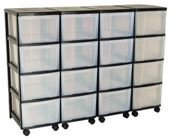 Modulbox-System High 4, 16 Modulboxen