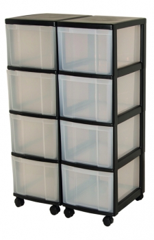 Modulbox-System High 2, 8 Modulboxen