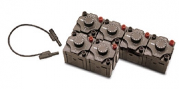 Widerstandsdekade 1 kW