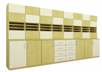 Schrankwand Set AKZENTE