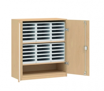 Formular-Unterschrank  und Kleinfachschrank, 30 Formularschübe