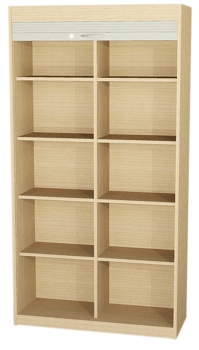 Schrank BxHxT 120x190x40 cm, 1 Jalousie vertikal