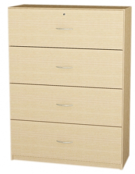Hängeregisterschrank 4 Auszüge BxHxT 120x135x60 cm
