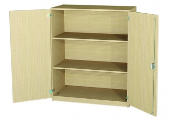 Unterschrank mit 2 Türen, 3 Fächer