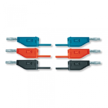 Experimentierkabel, 75 cm, 2,5 mm², 15 Stk.