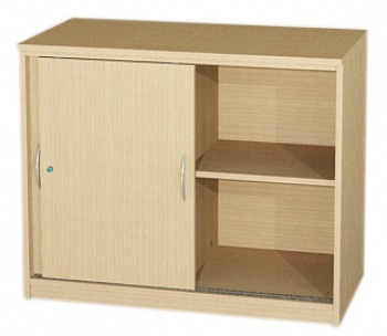 Anrichte BxHxT 120 x 82,5 x 40 cm 2 Schiebetüren