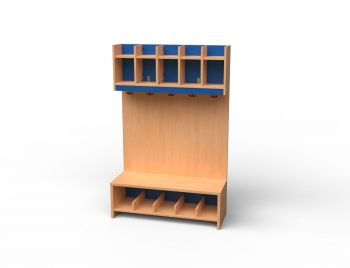 Garderoben-Set 5 Plätze