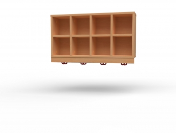 Garderobenablage