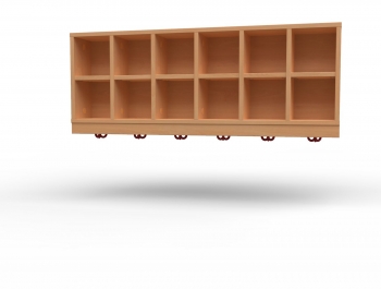 Garderobenablage