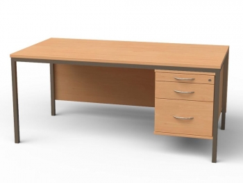 Lehrer Arbeitstisch Model Nr 2