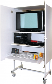 TV Wagen Classic Zweitüriger Medienwagen