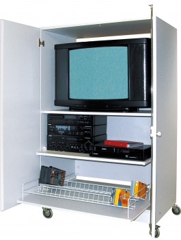 TV Wagen Classic Zweitüriger Medienwagen