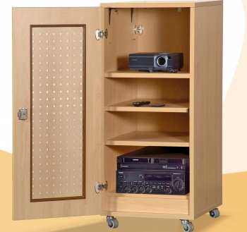 Phonowagen für Beamer und Soundsystem