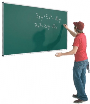 Kreidetafel B/H 250x120 cm grün (EG2012)