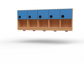 Garderobenablage Modern-Line