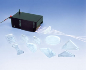 Satz optische Komponenten