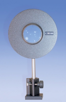 Sammellinse auf Stiel f = 150 mm