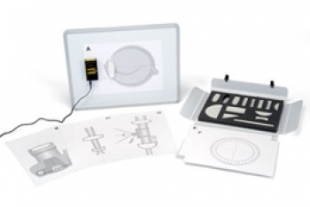 Tafel zur Laserraybox