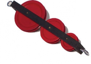 Flaschenzug, 3 Rollen