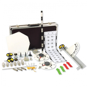 Mechanik auf der Weißwandtafel