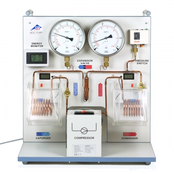Wärmepumpe D, 230V 50Hz