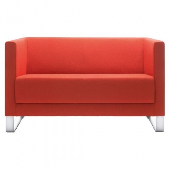 SIT!Box 2er Sofa mit Armlehne