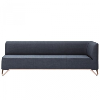 BOXIT 3er Designer Sofa mit Armlehne