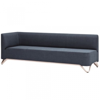 BOXIT 3er Designer Sofa mit Armlehne