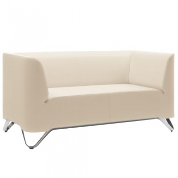 BOXIT 2er Designer Sofa mit Armlehnen