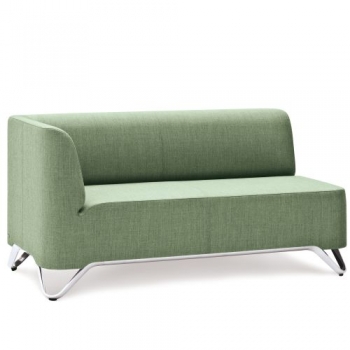 BOXIT 2er Designer Sofa mit Armlehne