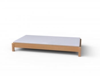Matratze Schaumstoff für Krippenbett oder Stapelbett 140x70 cm