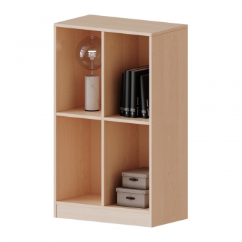 Offenes Ergänzungsregal zu KLR 10G mit 4 Fächern