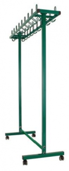 Reihengarderobenständer Stahl 200 cm