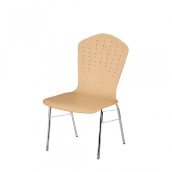 Stuhl PHLO Gestell Phoenix, Schale London