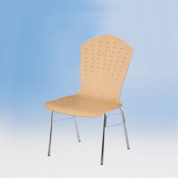 Stuhl PHLO Gestell Phoenix, Schale London