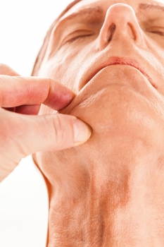 Kopf für Gesichtsinjektionen, Ausführung E