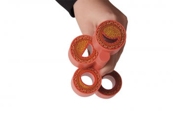 Arteriosklerosemodell, 4-teilig