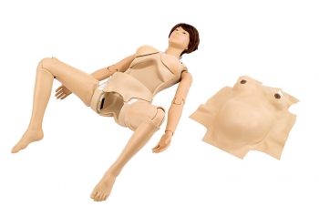 Geburtshilfliche Übungspuppe