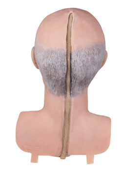 Kopfüberzug Senior für Pflegepuppen