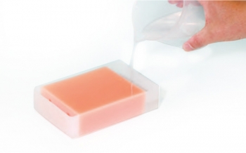 Ultraschall-Gefäß-Übungskissen, 2er Set