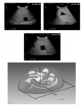 Grundlegendes Ultraschallphantom